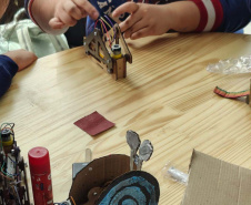 Projeto nacional estimula cultura maker e comprova desenvoltura dos estudantes do Paraná em Robótica