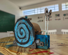 Projeto nacional estimula cultura maker e comprova desenvoltura dos estudantes do Paraná em Robótica