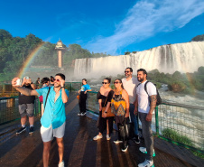 Mais de 5,8 milhões de turistas visitaram Foz do Iguaçu em 2025