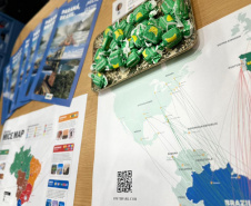 Viaje Paraná apresentou o Estado em mais de 100 eventos de mercado em 2025