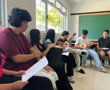 FUNDEPAR - No Litoral do Paraná, programa ‘Se Liga!’ aposta em aprendizagem conectada à realidade dos alunos