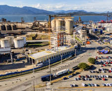 Moegão da Portos do Paraná atinge 80% de execução e avança para a fase de conclusão