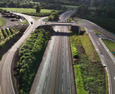 Corredor Norte-Noroeste: governador inaugura viaduto na PR-444, em Mandaguari