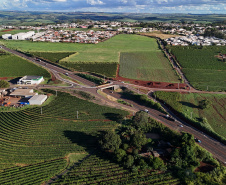 Corredor Norte-Noroeste: governador inaugura viaduto na PR-444, em Mandaguari