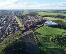 Corredor Norte-Noroeste: governador inaugura viaduto na PR-444, em Mandaguari