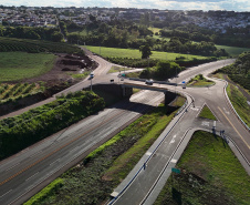 Corredor Norte-Noroeste: governador inaugura viaduto na PR-444, em Mandaguari