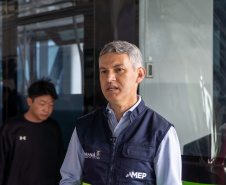 População se surpreende com tecnologia e aprova primeira viagem do Bonde Urbano Digital