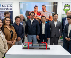 População se surpreende com tecnologia e aprova primeira viagem do Bonde Urbano Digital