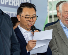 População se surpreende com tecnologia e aprova primeira viagem do Bonde Urbano Digital