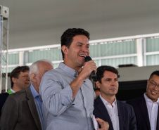 População se surpreende com tecnologia e aprova primeira viagem do Bonde Urbano Digital