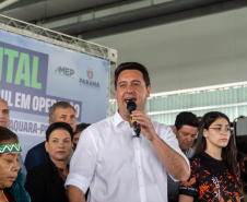 População se surpreende com tecnologia e aprova primeira viagem do Bonde Urbano Digital