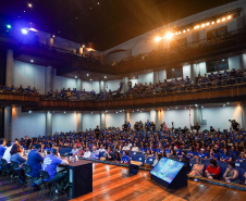 Educação apresenta resultados do segundo semestre e encerra 2025 com expansão de programas, valorização docente e modernização das escolas