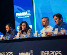 Educação apresenta resultados do segundo semestre e encerra 2025 com expansão de programas, valorização docente e modernização das escolas