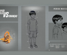 Sesa lança campanha para reforçar cuidados com picadas de escorpiões