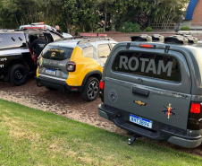 PCPR prende 56 pessoas durante megaoperação contra organização criminosa no Paraná