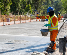 Obras São José dos Pinhais / Mandirituba