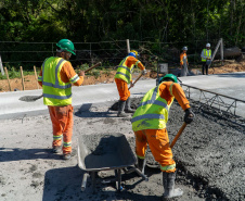 Obras São José dos Pinhais / Mandirituba