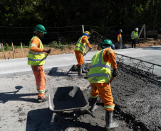 Obras São José dos Pinhais / Mandirituba