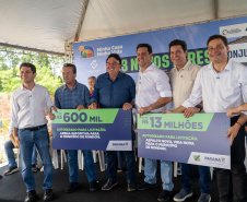 Estado vai investir R$ 75 milhões em rodovia, estrada rural e pavimentação em Rondon