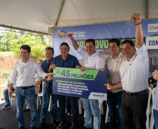 Estado vai investir R$ 75 milhões em rodovia, estrada rural e pavimentação em Rondon