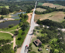 Obras São José dos Pinhais / Mandirituba