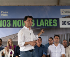 Estado vai investir R$ 75 milhões em rodovia, estrada rural e pavimentação em Rondon