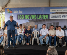 Estado vai investir R$ 75 milhões em rodovia, estrada rural e pavimentação em Rondon