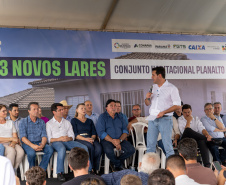 Estado vai investir R$ 75 milhões em rodovia, estrada rural e pavimentação em Rondon