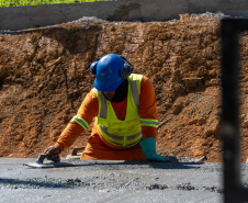 Obras São José dos Pinhais / Mandirituba