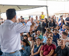 Estado vai investir R$ 75 milhões em rodovia, estrada rural e pavimentação em Rondon