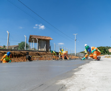 Obras São José dos Pinhais / Mandirituba