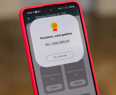 Nota Paraná: Moradora de Laranjeiras do Sul é a grande ganhadora de R$ 1 milhão