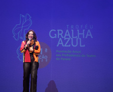 TEATRO GUAÍRA - Troféu Gralha Azul celebra 50 anos trazendo a diversidade do teatro paranaense