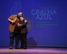 TEATRO GUAÍRA - Troféu Gralha Azul celebra 50 anos trazendo a diversidade do teatro paranaense