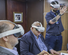 Carretas da Inovação agora contam com óculos de realidade virtual para educação ambiental