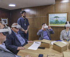 Carretas da Inovação agora contam com óculos de realidade virtual para educação ambiental