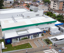 Com R$ 1,8 bilhão em investimentos do Governo, obras da saúde beneficiam paranaenses em todas as regiões