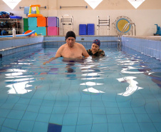 SESA - Parceria com a AACD melhora fluxo e aumenta atendimentos de reabilitação no Paraná