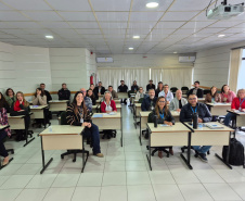 Escola de Gestão do Paraná registra crescimento histórico nas capacitações e fortalece qualificação de servidores em 2025