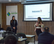 Escola de Gestão do Paraná registra crescimento histórico nas capacitações e fortalece qualificação de servidores em 2025