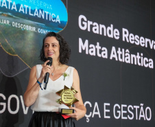 Patrimônio mundial do Paraná, Grande Reserva Mata Atlântica é premiada no “Oscar do Turismo”