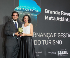 Patrimônio mundial do Paraná, Grande Reserva Mata Atlântica é premiada no “Oscar do Turismo”
