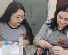 SEED - Projeto escolar mapeia impactos e planeja recuperação de rio na RMC