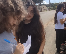 SEED - Projeto escolar mapeia impactos e planeja recuperação de rio na RMC