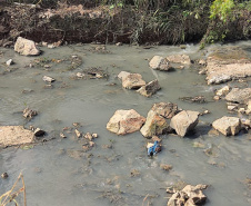 SEED - Projeto escolar mapeia impactos e planeja recuperação de rio na RMC