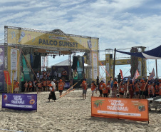 Começam as atividades dos postos fixos do Verão Maior Paraná 2025/2026 