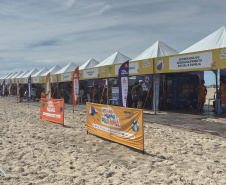 Começam as atividades dos postos fixos do Verão Maior Paraná 2025/2026 