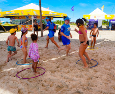 Postos fixos do Verão Maior Paraná registram mais de 120 mil atendimentos nos dois primeiros dias