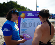 Postos fixos do Verão Maior Paraná registram mais de 120 mil atendimentos nos dois primeiros dias