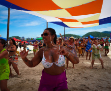 Postos fixos do Verão Maior Paraná registram mais de 120 mil atendimentos nos dois primeiros dias